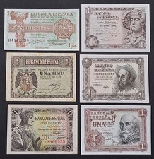 Spagna España lotto 6 da 1