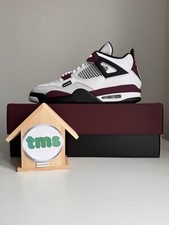 Air Jordan 4 Retro PSG UK 10
