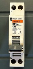 Merlin Gerin 19135 Interruttore multi9 DPNa C 16 230V