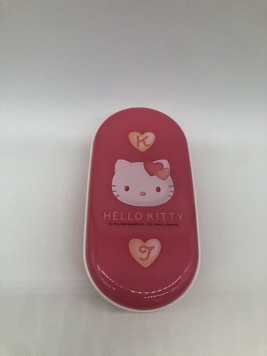 Hello kitty box containter - hello,