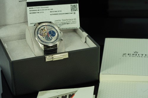 Zenith primero chronomaster - zenith, el
