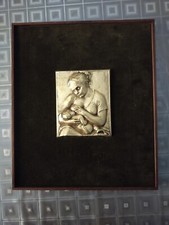 Bassorilievo Francesco Messina Maternità