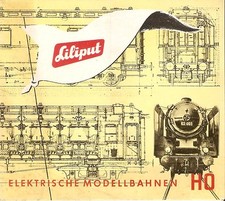 Catalogo Liliput HO Modellbahn