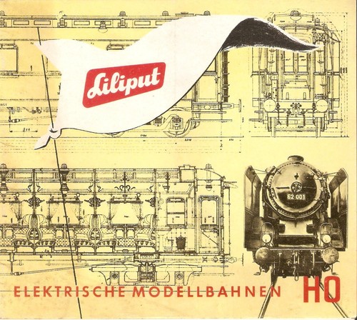 Catalogo liliput modellbahn - catalogo,