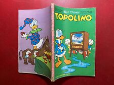 Walt Disney TOPOLINO Libretto n. 327 (4-3-1962) Fumetto ORIGINALE + Bollino