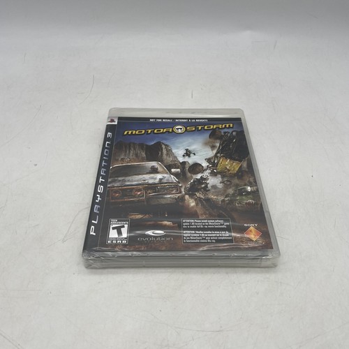 Motor storm playstation - motor, 3