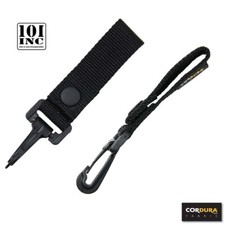 Portachiavi con Gancio Cordura