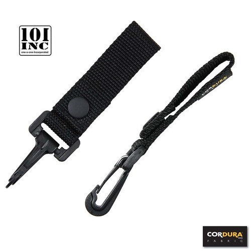 Portachiavi con gancio - con, cordura