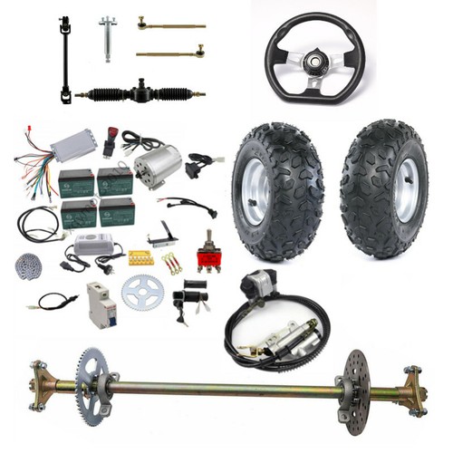 Kit assale posteriore - assale,