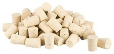 100 tappi in sughero conici
