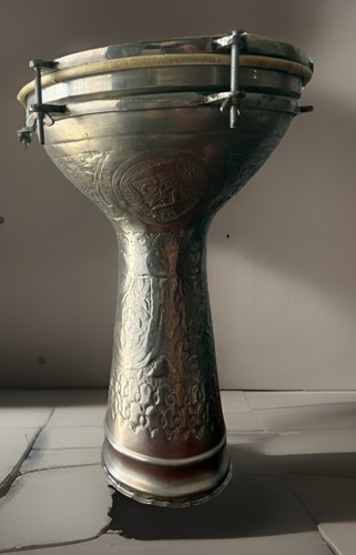 Tamburo vintage doumbek - tamburo,