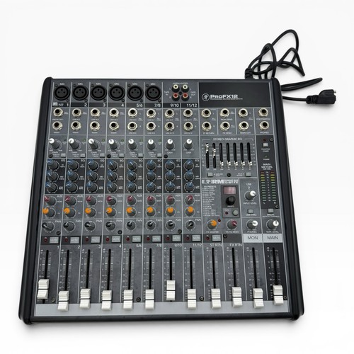 Mackie profx12 mixer - mackie, analogico