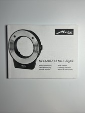 MECABLITZ 15 MS-1 digitale