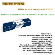 KIT BASCULANTE A CONTRAPPESI