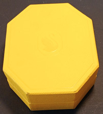 SWAROVSKI-SCATOLA PER OROLOGI O PER PREZIOSI-VINTAGE-CON LIBRETTO-RARE WATCH BOX