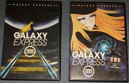 Galaxy express 999 discotek - express,