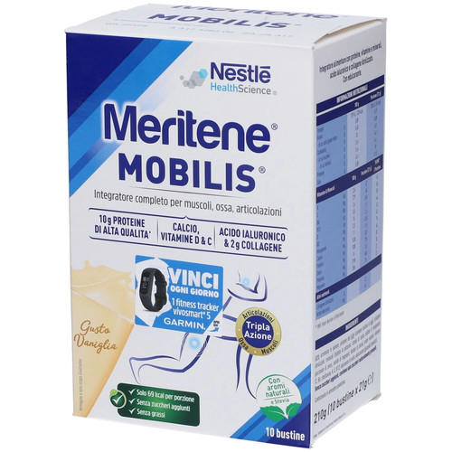 Meritene mobilis vaniglia - mobilis,