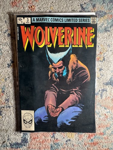 Wolverine serie limitata 3 - wolverine,