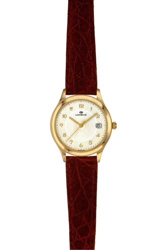 Orologio lorenz uomo oro - lorenz,