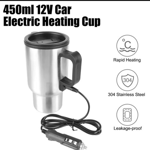 Tazza riscaldante per - , auto