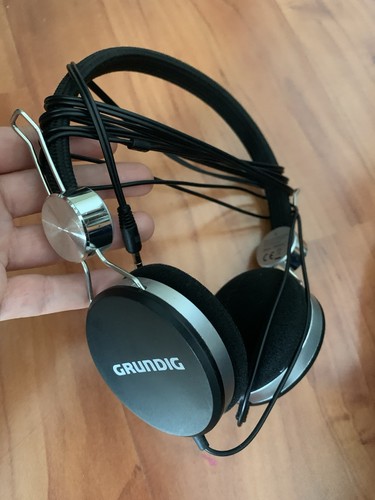 Cuffie stereo grundig edizione - cuffie,
