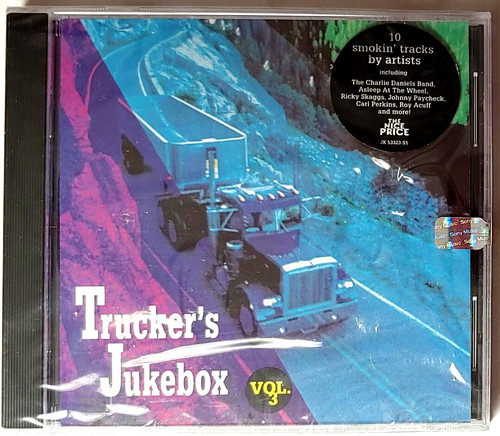 Trucker jukebox vol cd - trucker's,