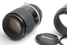Nikon nikkor 105 micro f2.8  AI-S  obiettivo +paraluce HS-14/ filtro/tappo