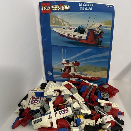 Lego model team 5521 - model,