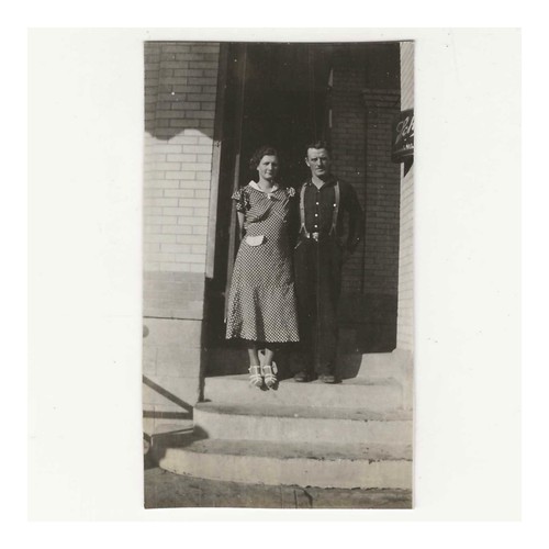 Foto istantanea vintage - , coppia
