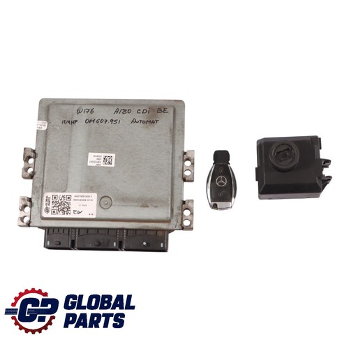 Kit ecu motore 109cv - motore, mercedes