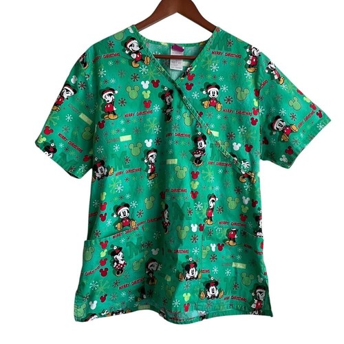 Topolino scrub natalizio - topolino,
