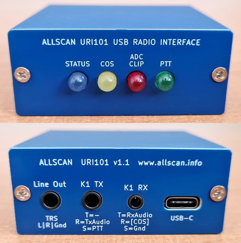 Allscan uri101 interfaccia - allscan,