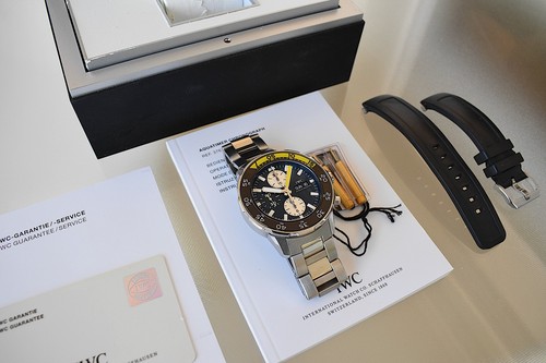 Amazing iwc aquatimer - iwc,