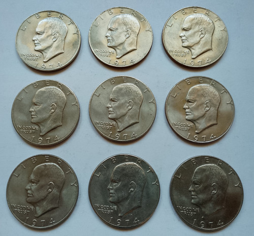 Dollaro usa 1974 - 1,