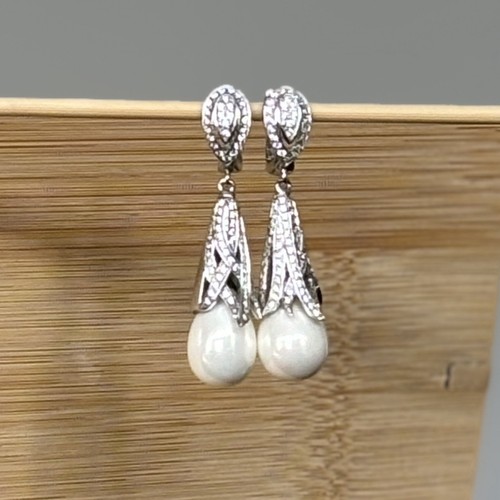 Orecchini goccia perle stauer - perle,