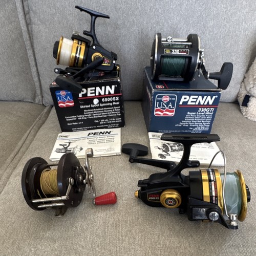 Lotto mulinelli pesca - da, penn