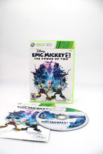 Xbox 360 Disney Epic Mickey 2