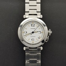 Cartier Pasha 2324 Good Condition Sthal Stell 20767aef3