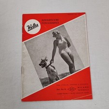 WELTA opuscolo apparecchi fotografici gennaio 1938