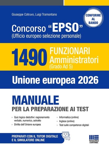 Concorso epso ufficio - concorso,