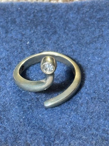 Anello unghie avon argento - anello,