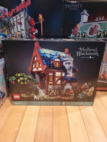 Lego ideas 21325 medieval - lego,