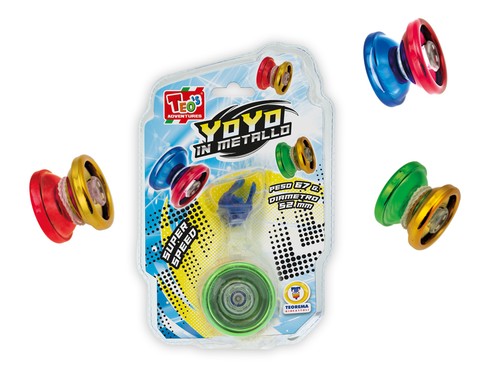 Teo yoyo alluminio - in,