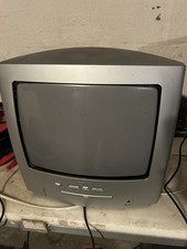 Vintage Phillips DVD TV