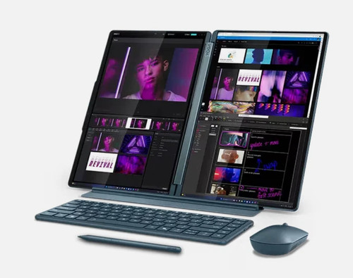 Lenovo yoga book - book, 9i