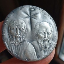 Medaglia Vaticana Argento