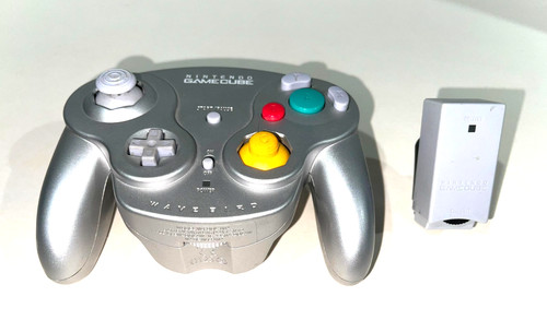 Gamecube oem wavebird - gamecube,