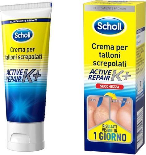 Scholl crema per - crema, talloni