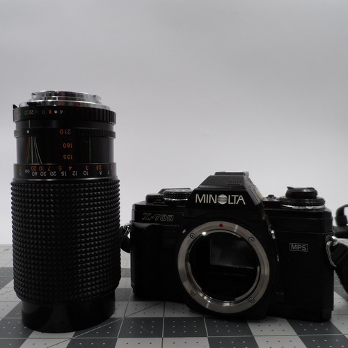 Minolta 700 mps - camera, with