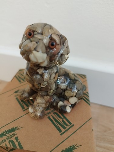 Statuina collezione cane - statuina,